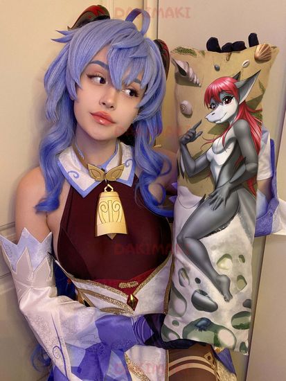 Мини дакимакура Фурри из Фурри арт. M0651, 60х20 см