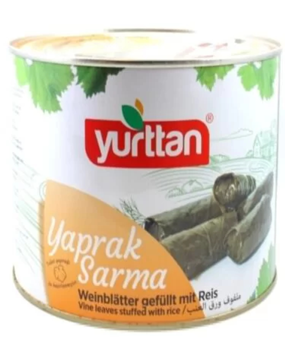 Дулма (Yaprak Sarma Konserve), YURTTAN, 400гр