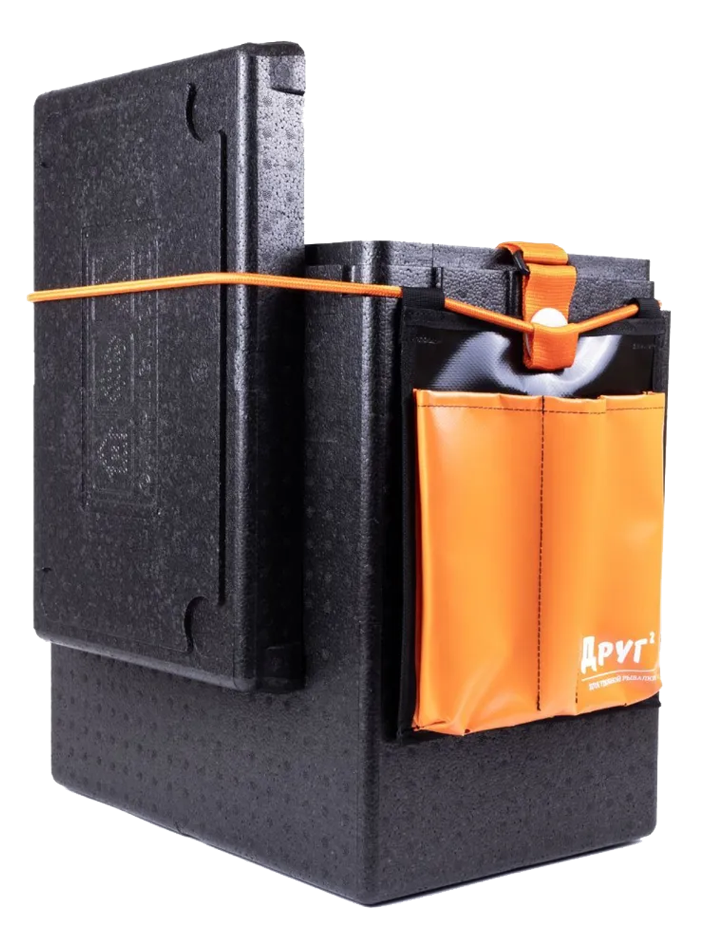 Рыболовный ящик-поплавок Друг 2 , 30 л