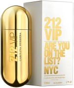 CAROLINA HERRERA парфюмерная вода 212 VIP Women, 80 мл, 100 г
