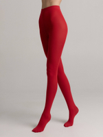 CONTE TRENDY 150 Теплые женские колготки из микрофибры