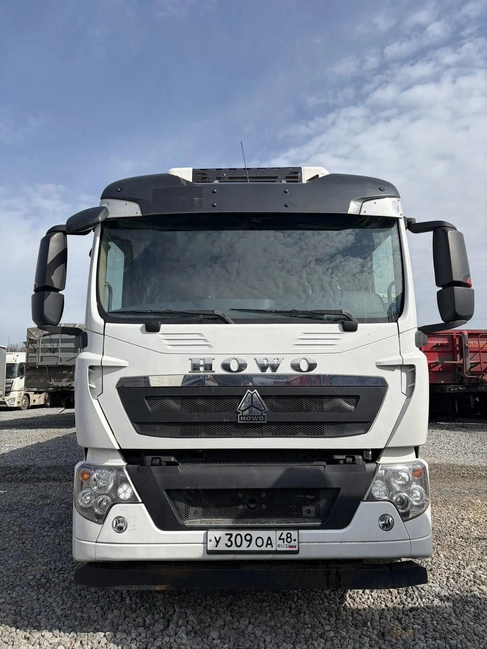 Howo T5G 4x2 Изотермический/рефрижератор АФ-77ZZ11-HS-02 (Рефрижератор, дизельный, 6.9 л, 280 л.с. М