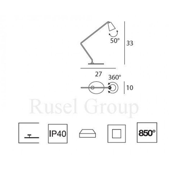 Настольный светильник Linea Light Conus LED MINI 7280