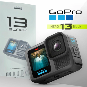 Экшн-камера GoPro HERO 13 Black