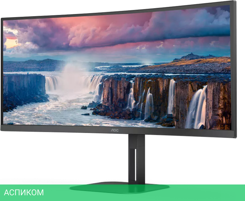 Монитор AOC CU34V5C