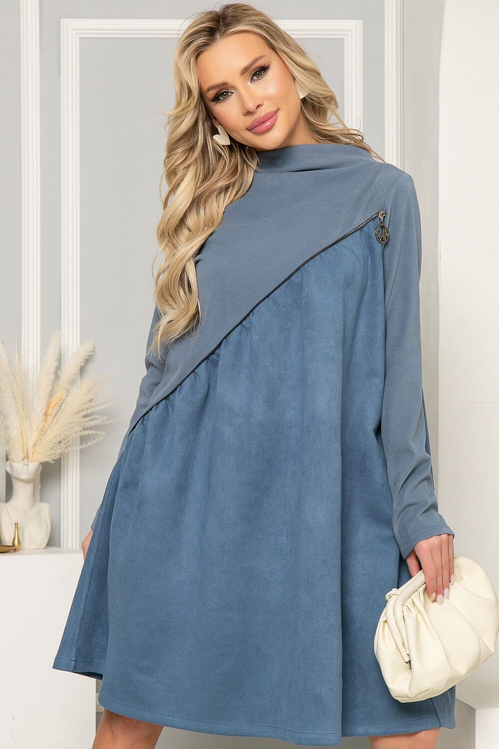 Платье "Мару" (джинс) П4913 LT Collection