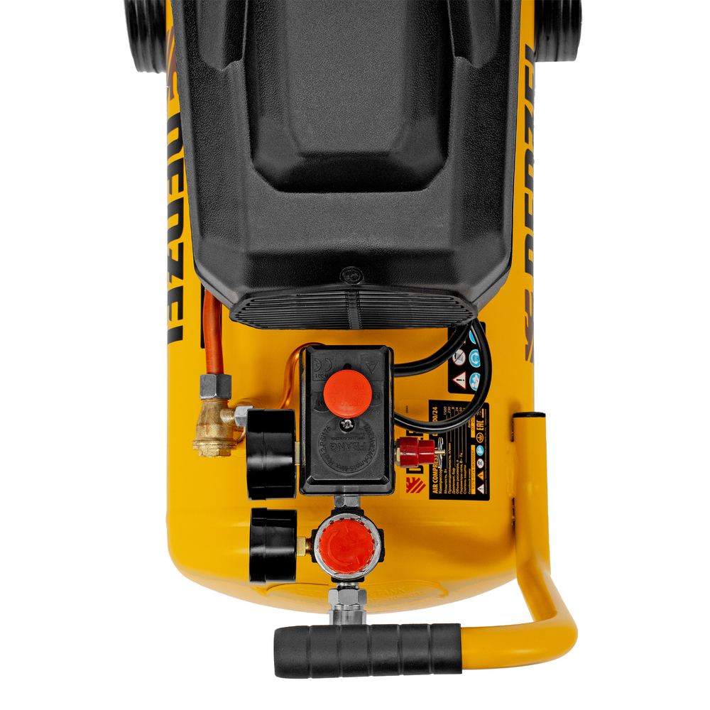 Компрессор воздушный DK1500/24, Х-PRO 1.5 кВт, 230 л/мин, 24 л Denzel