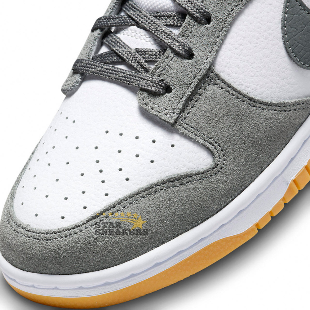 DUNK SB Low " Smoke Grey Gum"