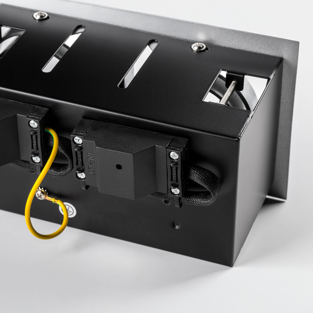 214027 Светильник CARDANO 16Х2 MR16/HP16 ТИТАН