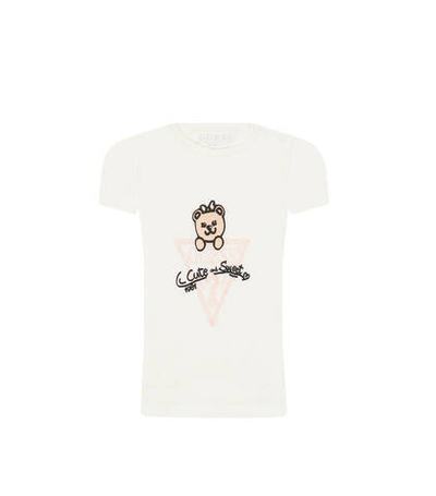 футболка Guess - белый(A2YI06 K6YW1)