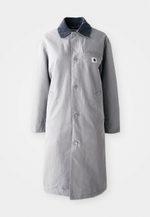 Carhartt WIP Классическое пальто - Серый