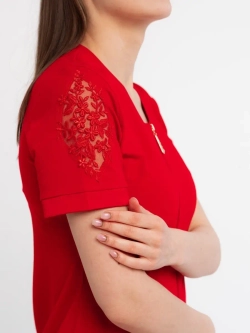 Халат домашний трикотажный