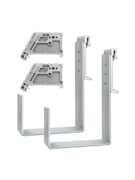 МК-7А Монтажный комплект  крепления на DIN-рейку для аккумуляторных батарей емкостью 7 Ач