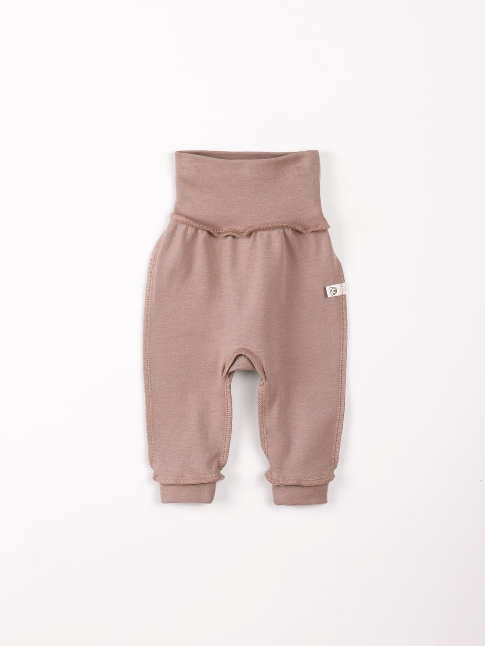 Ползунки с наружными швами "Кокос" 0+