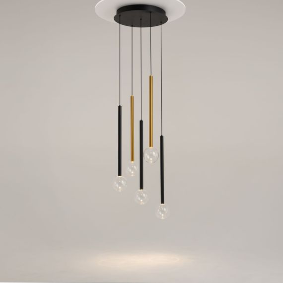 Подвесной светильник Maytoni MOD383PL-L16BBS3K