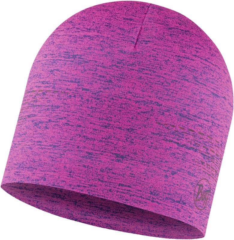 Спортивная шапка со светоотражением Buff DryFlx Hat Pink Fluor Фото 1
