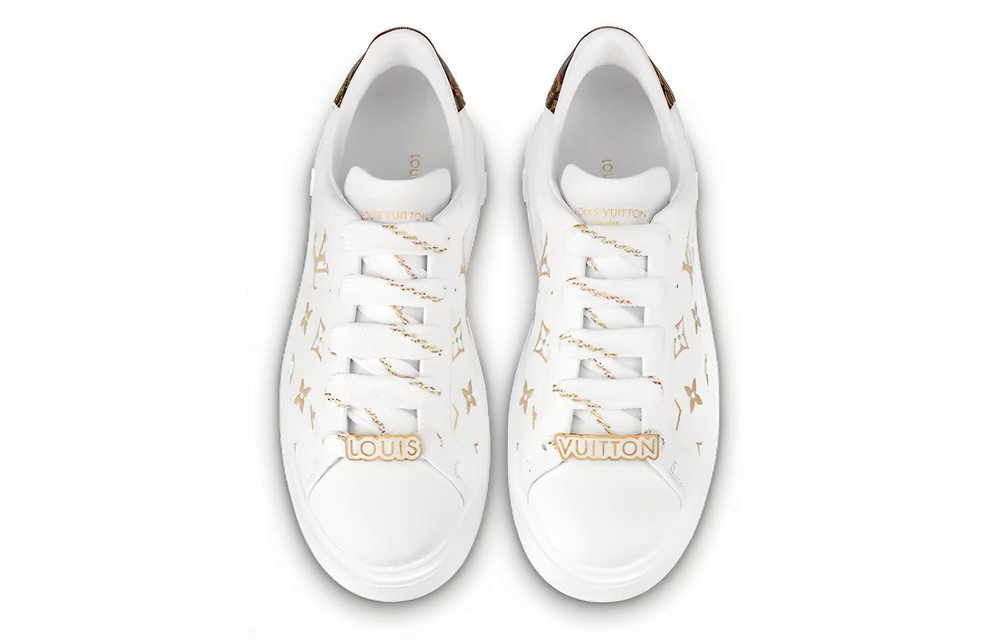 Кроссовки LOUIS VUITTON Time Out logo, 1A9HAV