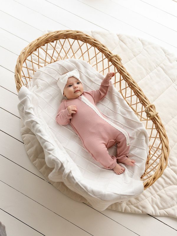 Пижама-слип из вафельной ткани 