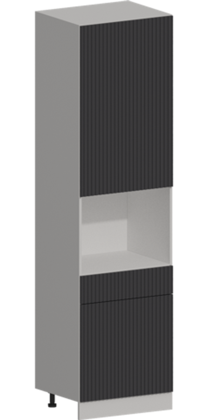 Кухня Модуль ШП1Я 600М Вотан / Лайт Грей