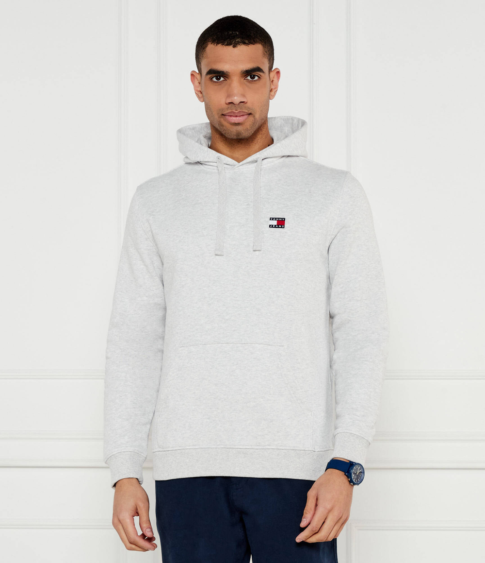 Худи Tommy Jeans - серый(DM0DM17988)