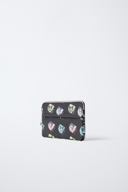 ZARA ШКОЛЬНЫЙ ЧЕХОЛ ДЛЯ ПЛАНШЕТА KUROMI © SANRIO, ЧЕРНЫЙ