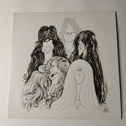 Винтажная виниловая пластинка LP Aerosmith Draw The Line (Japan 1985) (No Obi)