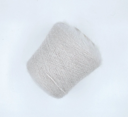 Biagiolli Modesto, ангора 80%, па 20%, 500 м за 100 г, жемчужный