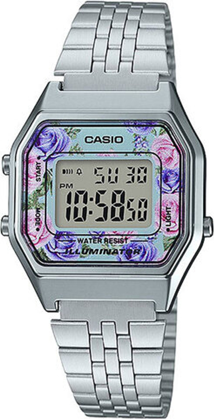 Женские наручные часы Casio Vintage LA680WA-2C