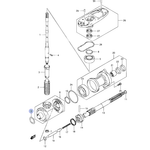 Шайба регулировочная DF40-DF65