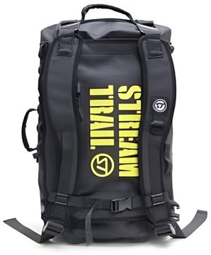 Сумка влагозащитная на колесах Stream Trail Cabin Trolley Ise 40 л желтый