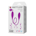 Двусторонний перезаряжаемый вибратор 60см на гибком стержне Baile Snaky Vibe BI-014327