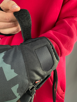 686 варежки MNS PRIMER MITT (FW) (ORANGE SPEARMINT TREE LIFE)