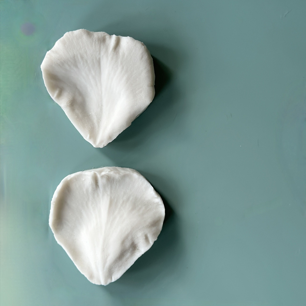 Молд вайнер силиконовый для лепки лепестков шиповника - Розы ругоза / форма для лепестков розы