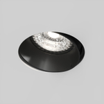 DK3055-BK Встраиваемый светильник под шпатлевку Vibi, GU5.3, LED, черный, пластик