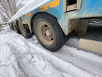 Политранс 94183* Полуприцеп тяжеловоз 3 оси 94183-010 (Не раздвижной)