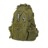 Рюкзак ShotTime городской Basic 25л, полиэстер 900D, MOLLE, олива, ST-BP-702 0-OD