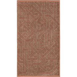 Коврик Confusion Leitner 65x120 Красный