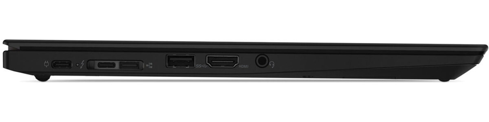 Ноутбук Lenovo ThinkPad T14s Gen 1/ 14&quot;, 1920x1080 (Full HD)/ Intel Core i7 10510U 1800MHz/ On board DDR4 16GB/ SSD 256GB/ Intel UHD Graphics/ Bluetooth/ Wi-Fi/ FPR, SCR/ noDVD/ Чёрный/ Windows 10 Pro/ 20T0001DRT