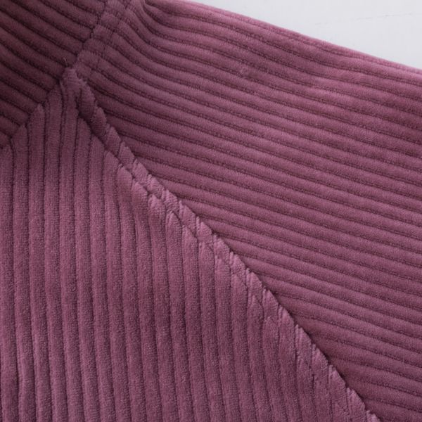 Толстовка Puff велюровая пыльно-лиловая - фото 4