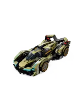Конструктор Speed Champions 76923 Суперкар Lamborghini