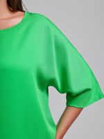 Блузка Летний драйв-2 Виотекс ЯРКО-ЗЕЛЁНЫЙ