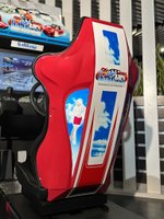 Гоночный симулятор «OutRun»