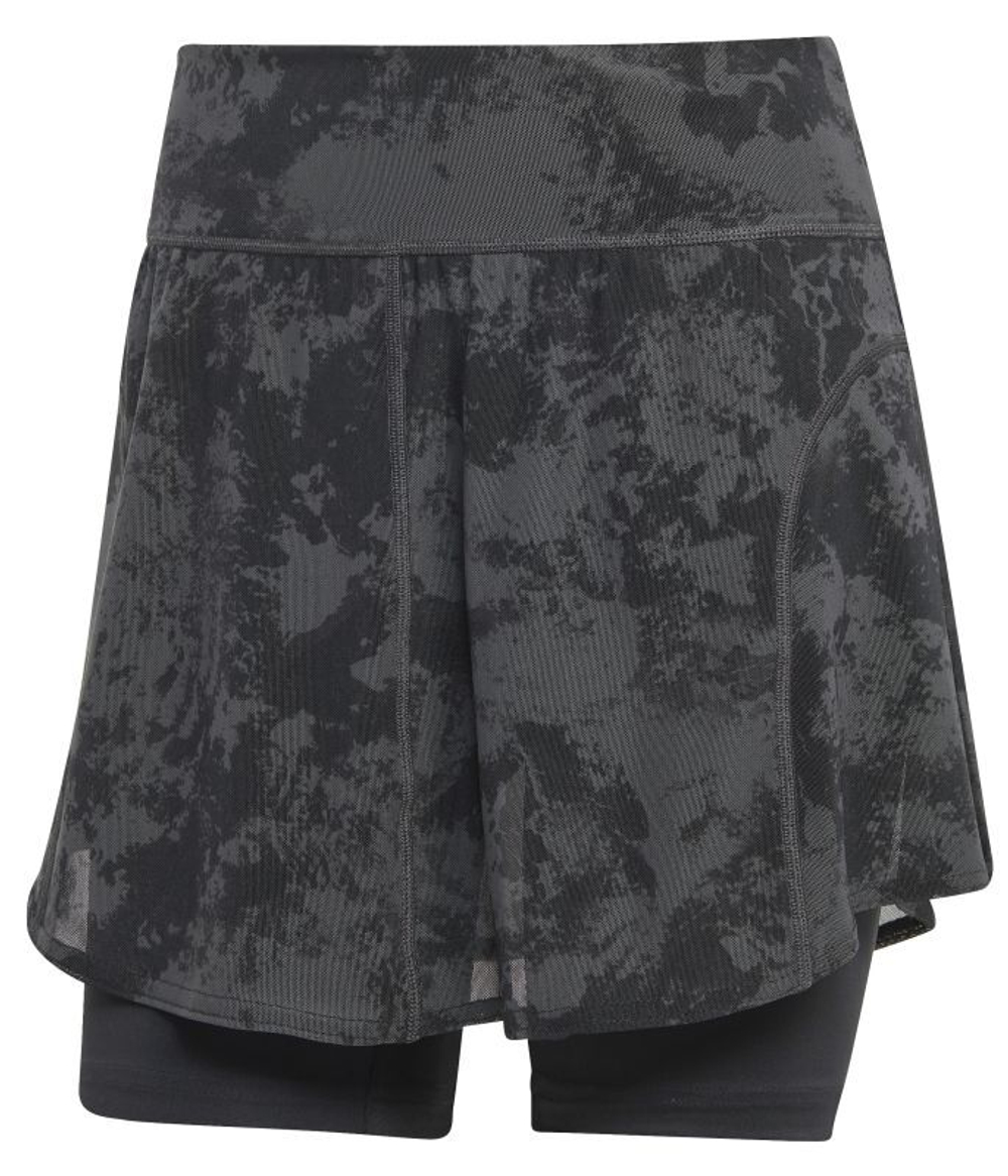 Теннисная юбка Adidas Paris Match Skirt - серый