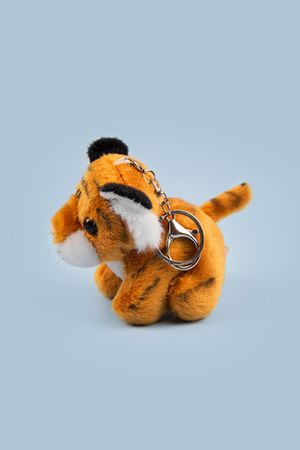 Игрушка Tiger Small плюшевая (брелок), коричевый