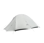 Палатка Naturehike Cloud Up UL Si 2-местная, алюминиевый каркас, серая, артикул CNK2450WS017-G2