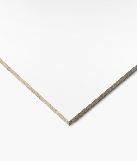 ЛДСП Кроношпан Белый Шагрень 0101 РЕ 2750х1830х16мм (38)