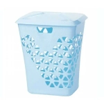 Корзина для белья ВЕНЕЦИЯ 60л Голубой 0,55,37х0,47м (комплект 6 шт)