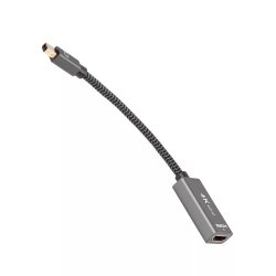 Переходник Telecom  Адаптер miniDP --&gt; HDMI-F 0.15м , оплетка, 4K@60Hz [7958820049873]