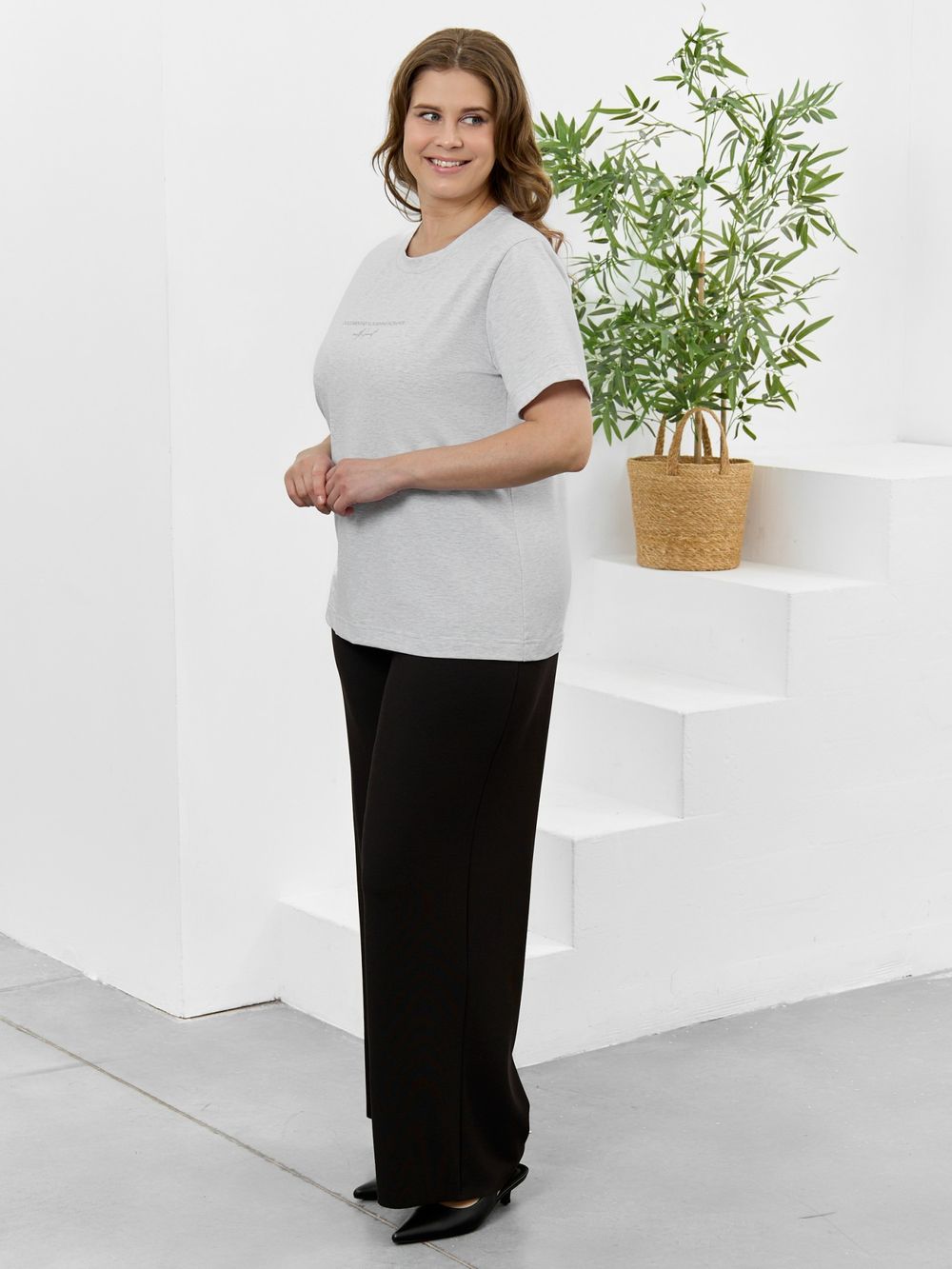 Футболка Соло Виотекс СЕРЫЙ МЕЛАНЖ