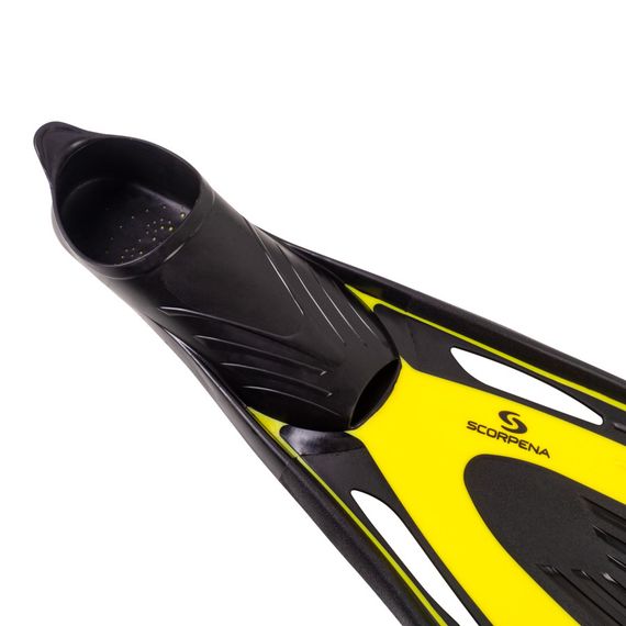 Ласты Scorpena SwimLine желтые